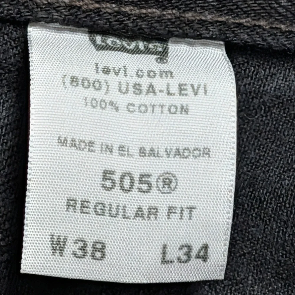 Levis levi 505